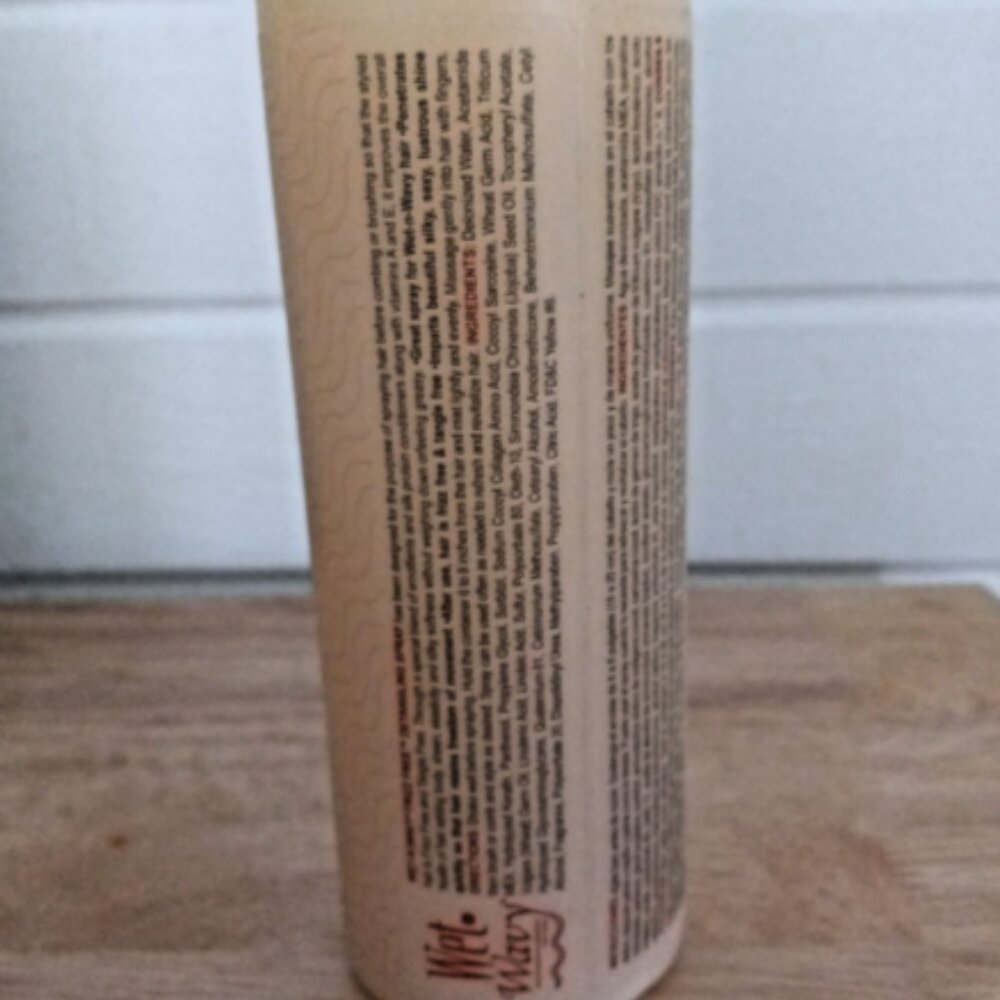 Wet-n-Wavy Calms Frizz Free Detangling Spray 12 fl oz UV Protector Alcohol Free - Picture 5 of 8